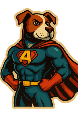 Super Hero Dog Protector